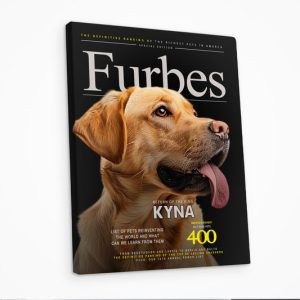 Custom Pet Portraits Canvas with Photos - Forbes¡¯